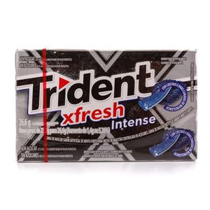 Goma Mascar Trident Intense 26,6g