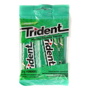 Goma Mascar Trident Menta 32g