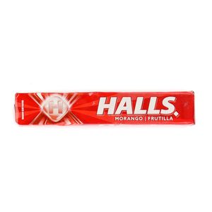 Drops Halls Morango 28g