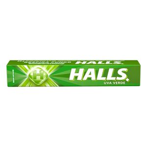 Drops Halls Uva Verde 28g