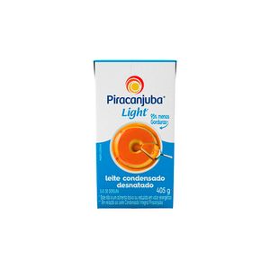 Leite Condensado Desnatado Piracanjuba Light 405g