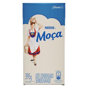 Leite Condensado Moça Semidesnatado 395g