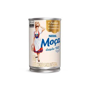 Leite Condensado Moça Lata 395g