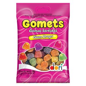 Balas Gomet Sortidas Goma com Amido 100g