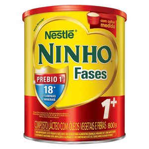 Composto Lácteo Ninho Fases 1+ 800g