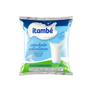 Leite em Pó Itambé Desnatado Instantâneo 400g