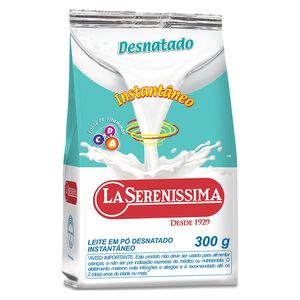 Leite em Pó La Sereníssima Instantâneo Desnatado 300g