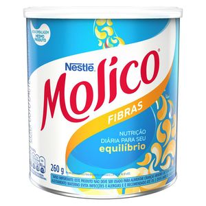 Leite em Pó Molico Desnatado com Fibras 260g