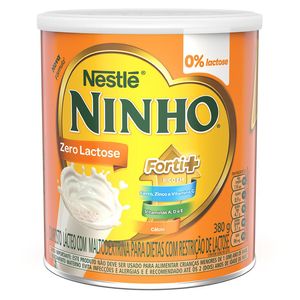 Composto Lácteo Ninho Zero Lactose 380g