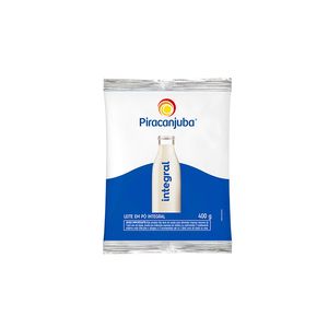 Leite em Pó Piracanjuba Integral 400g