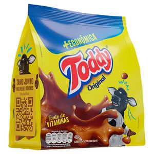 Achocolatado em Pó Toddy Sachê 480g