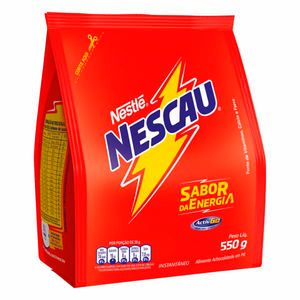 Achocolatado Nescau em Pó Sachê 550gr