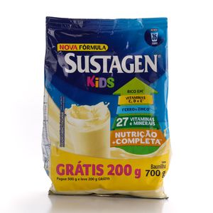 Complemento Alimentar Sustagen Kids Baunilha Sachê 700g