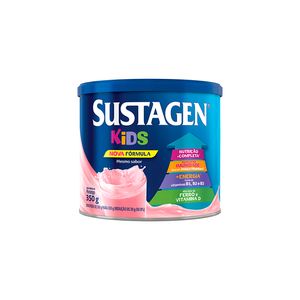 Complemento Alimentar Sustagen Kids Morango 350g