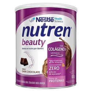 Complemento Alimentar Nutren Beauty Dark Chocolate 400g