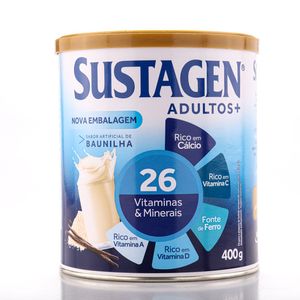 Complemento Alimentar Sustagen Baunilha 400g