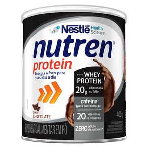 Complemento Alimentar Nutren Protein Chocolate 400g