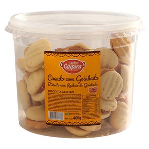 Biscoito Tacho Casado Goiabinha 200g