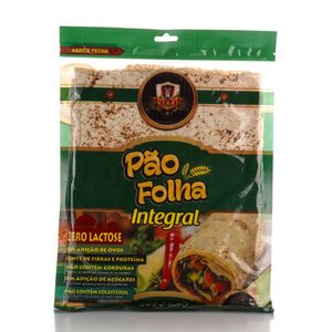 Pão Folha Kebai Integral 250g