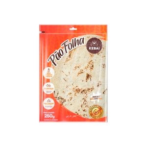 Pão Folha Kebai Tradicional 250g