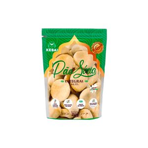 Pão Sírio Kebai Mini Integral 250g