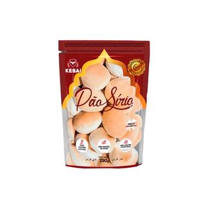 Pão Sírio Kebai Mini Tradicional 250g