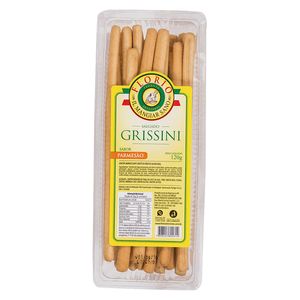 Grissini Florio Parmesão 120g