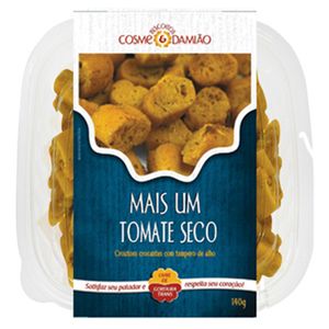 Biscoito Cosme &Damião Sem Parar Tomate Seco 140g