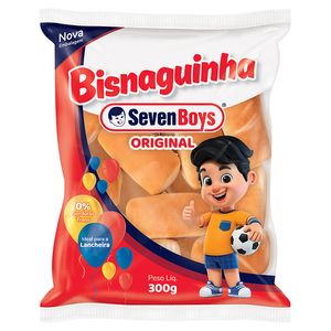 Bisnaguinha Seven Boys Original 300g