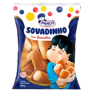 Pão Panco Sovadinho Doce 250g