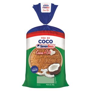 Pão de Coco Seven Boys 350g