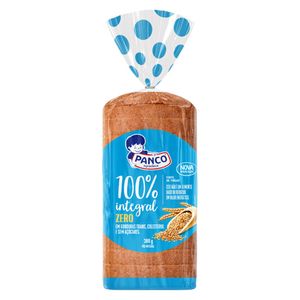 Pão de Forma Panco 100% Vida Zero 380g
