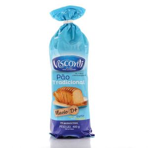Pão de Forma Visconti Tradicional 400g