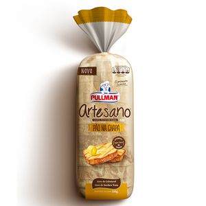 Pão de Forma Pullman Artesano na Chapa 500g