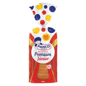 Pão de Forma Panco Junior Tradicional 350g