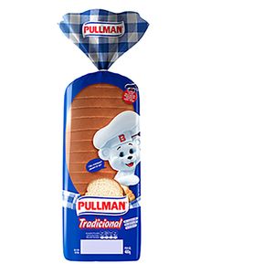 Pão de Forma Pullman Tradicional 480g