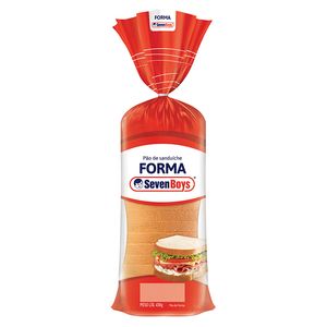 Pão de Forma Seven Boys Tradicional 450g