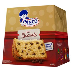 Panettone Panco Gotas de Chocolate 400gr
