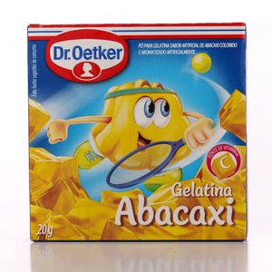 Gelatina Dr. Oetker Abacaxi 20g