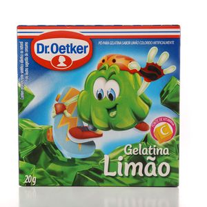Gelatina Dr. Oetker Limão 20g