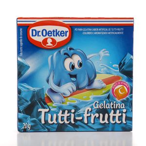 Gelatina Dr. Oetker Tutti-Frutti 20g