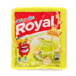 Gelatina Royal Abacaxi 25g