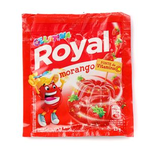Gelatina Royal Morango 25g
