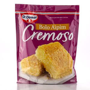 Mistura para Bolo Dr.Oetker Aipim Cremoso 400g