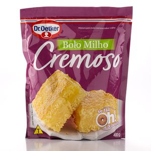 Mistura para Bolo Dr.Oetker Milho Cremoso 400g