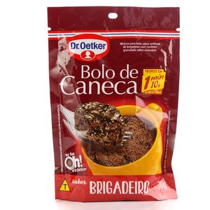 Mistura para Bolo de Caneca Dr.Oetker Brigadeiro 70g