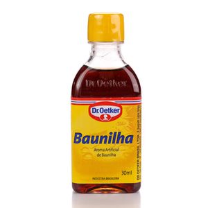 Essência Dr. Oetker Baunilha 30ml