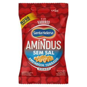 Amendoim Amindus Santa Helena Sem Sal 200g
