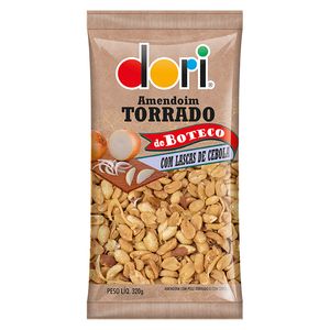 Amendoim Dori de Boteco Lascas Cebola 320g