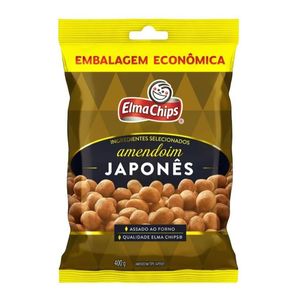 Amendoim Elma Chips Japonês 400g